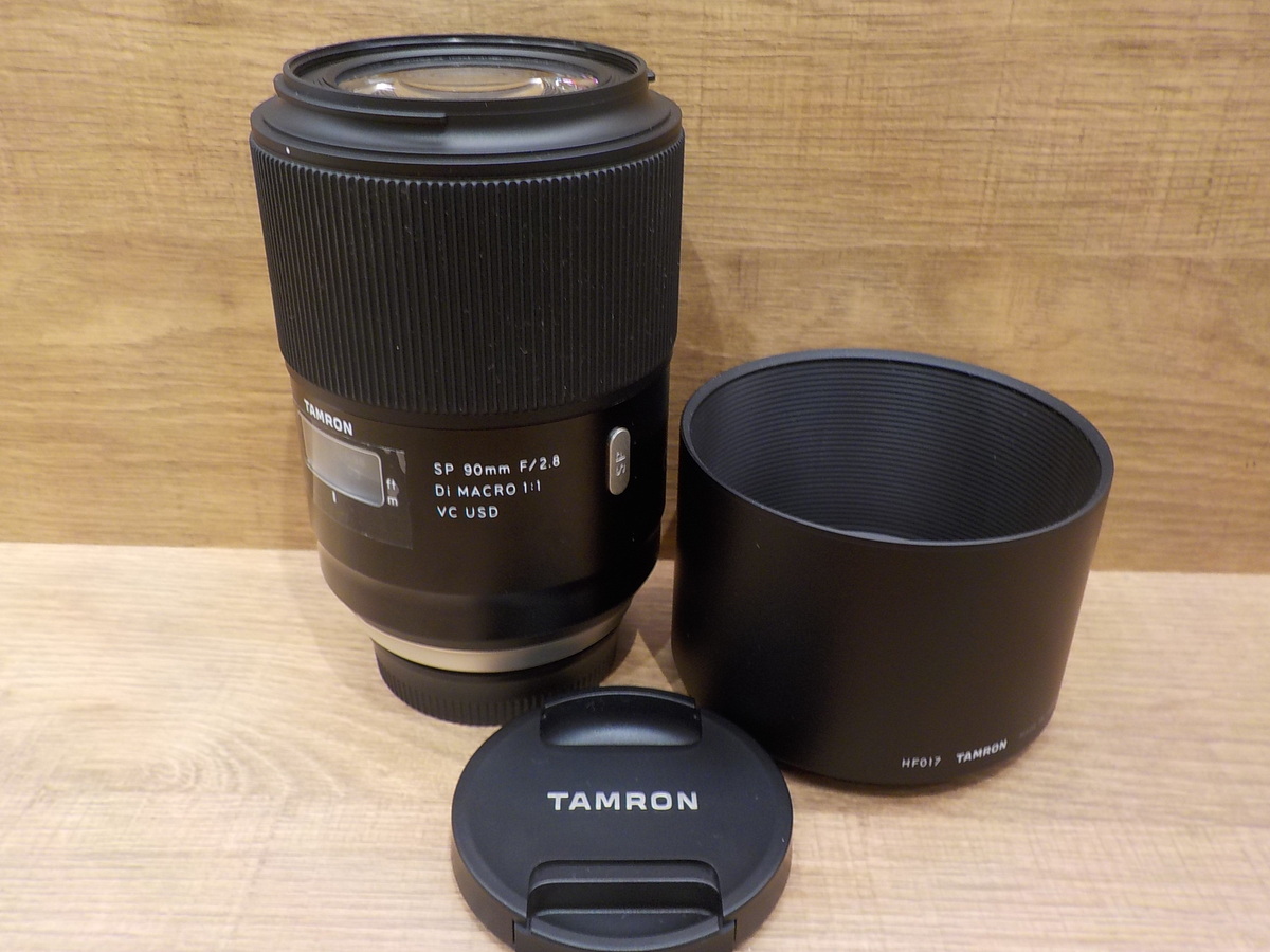 SP 90mm F/2.8 Di MACRO 1：1 VC USD (Model F017) [ニコン用] 中古