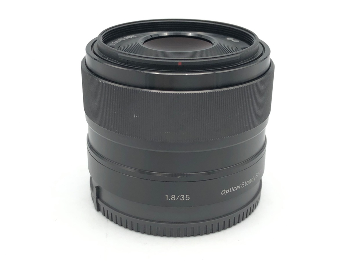 [ほぼ未使用]メーカー保証SONYレンズE35 F1.8OSS SEL35F18 Amazon.com : Sony Single Focus Lens E 35mm F1.8 OSS SEL35F18