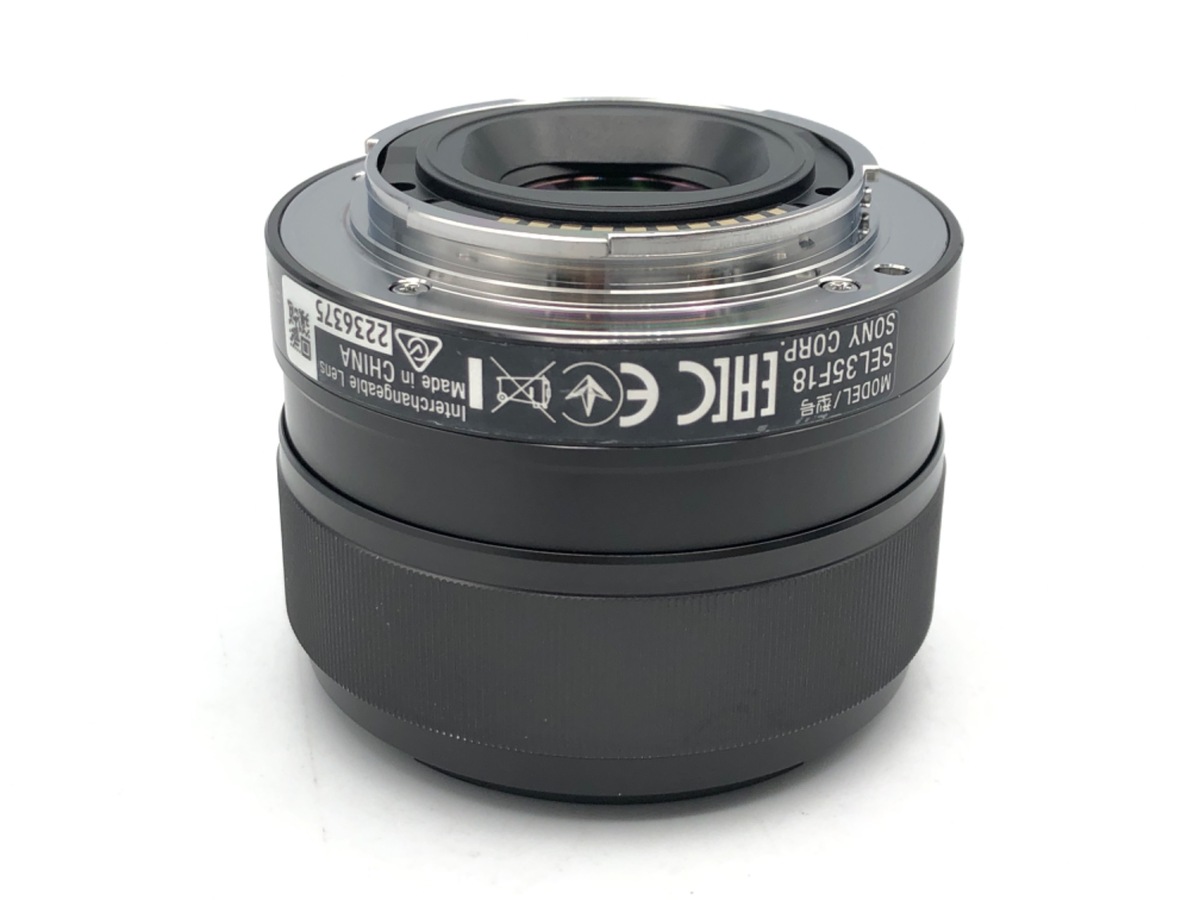 即購入可能　SEL35F18 SONY E 35mm F1.8 OSS SEL35F18の出品 | ONE SCENE（ワンシーン）