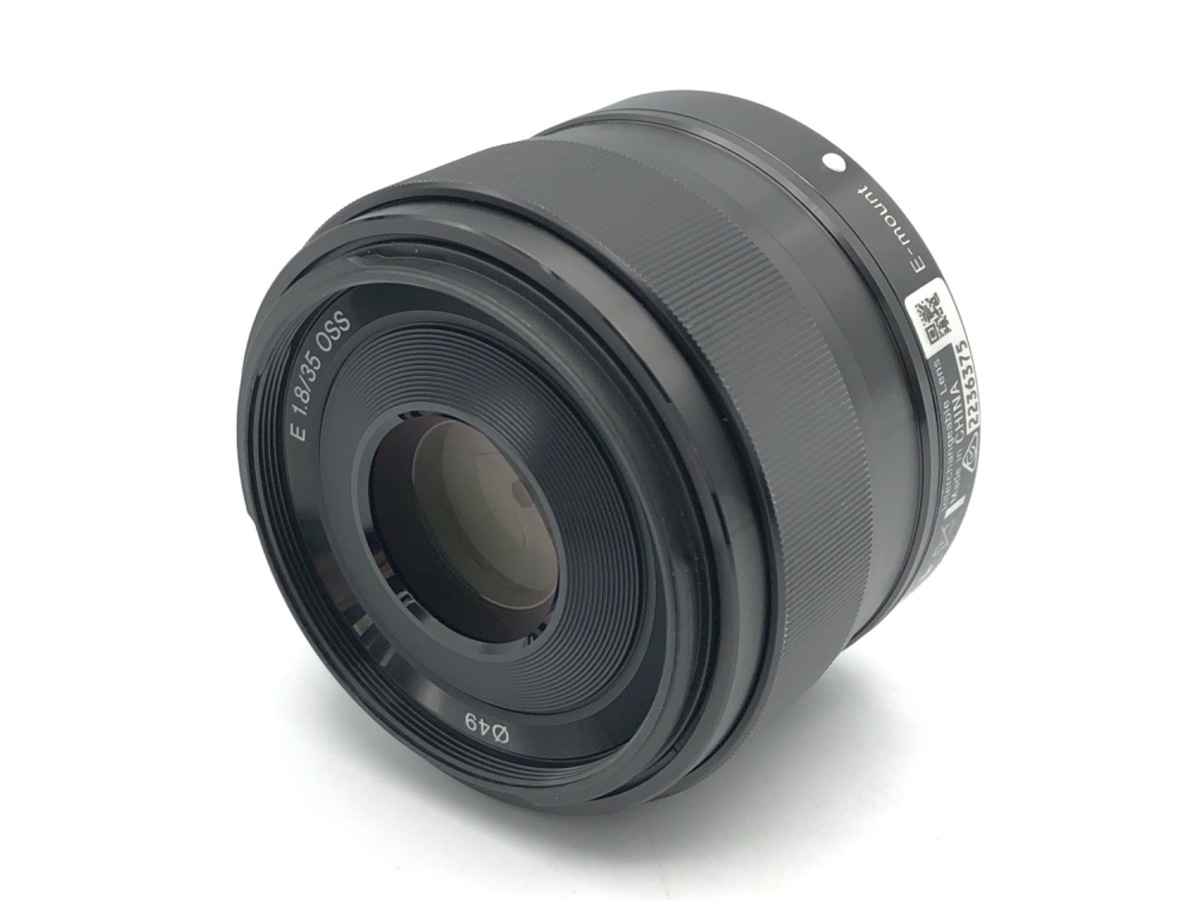 [ほぼ未使用]メーカー保証SONYレンズE35 F1.8OSS SEL35F18 Amazon.com : Sony Single Focus Lens E 35mm F1.8 OSS SEL35F18