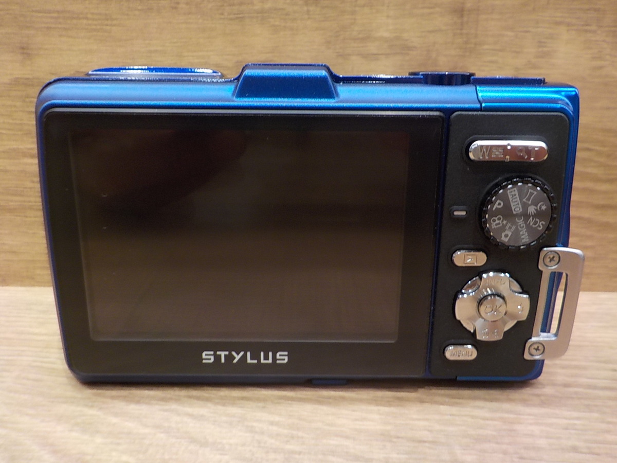 OLYMPUS オリンパス u-5010　ブルー　デジカメ コンデジ 2025年最新】olympus u-5010の人気アイテム - メルカリ