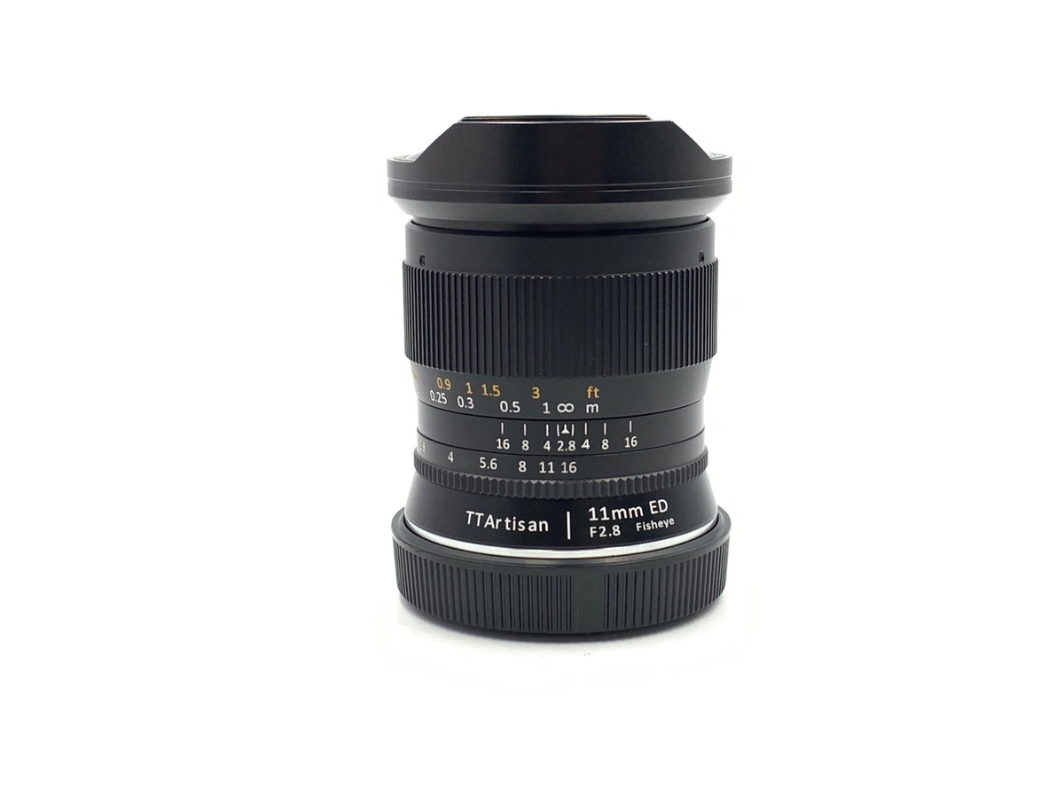 TTArtisan 11mm F2.8 Fisheye (キヤノンRF用) TTArtisan 11mm F2