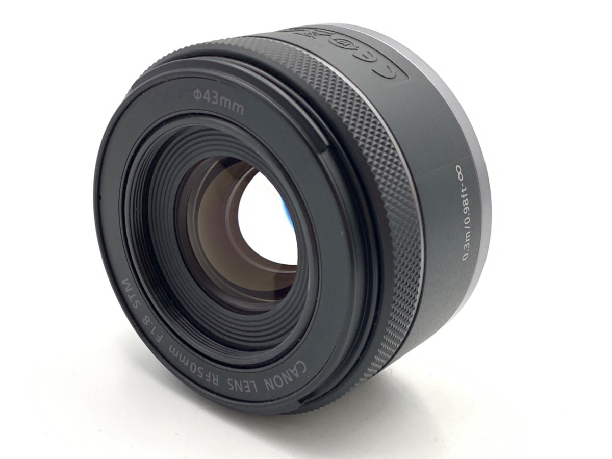 中古】キヤノン RF50mm F1.8 STM｜｜カメラのキタムラネットショップ