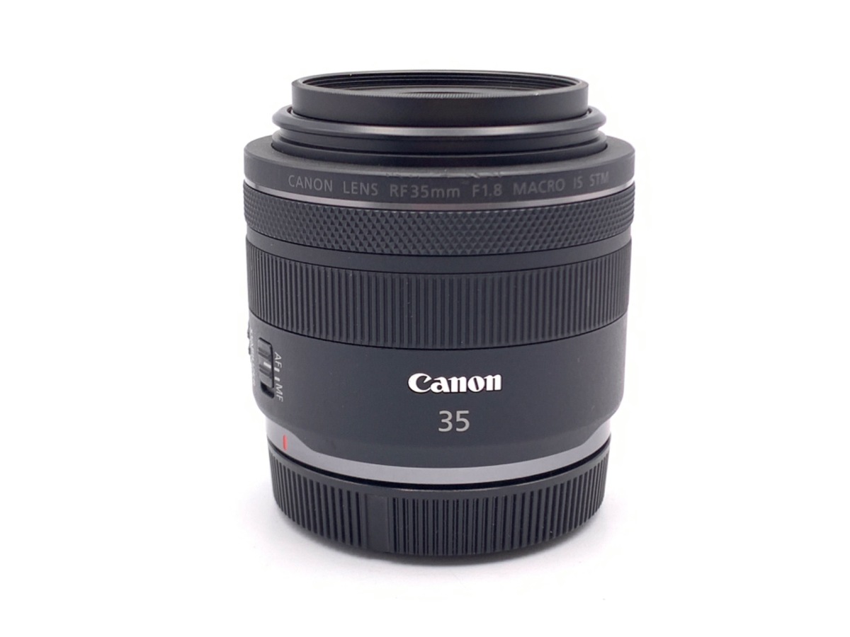 中古：B(並品)】キヤノン RF35mm F1.8 マクロ IS STM | 2445240026942