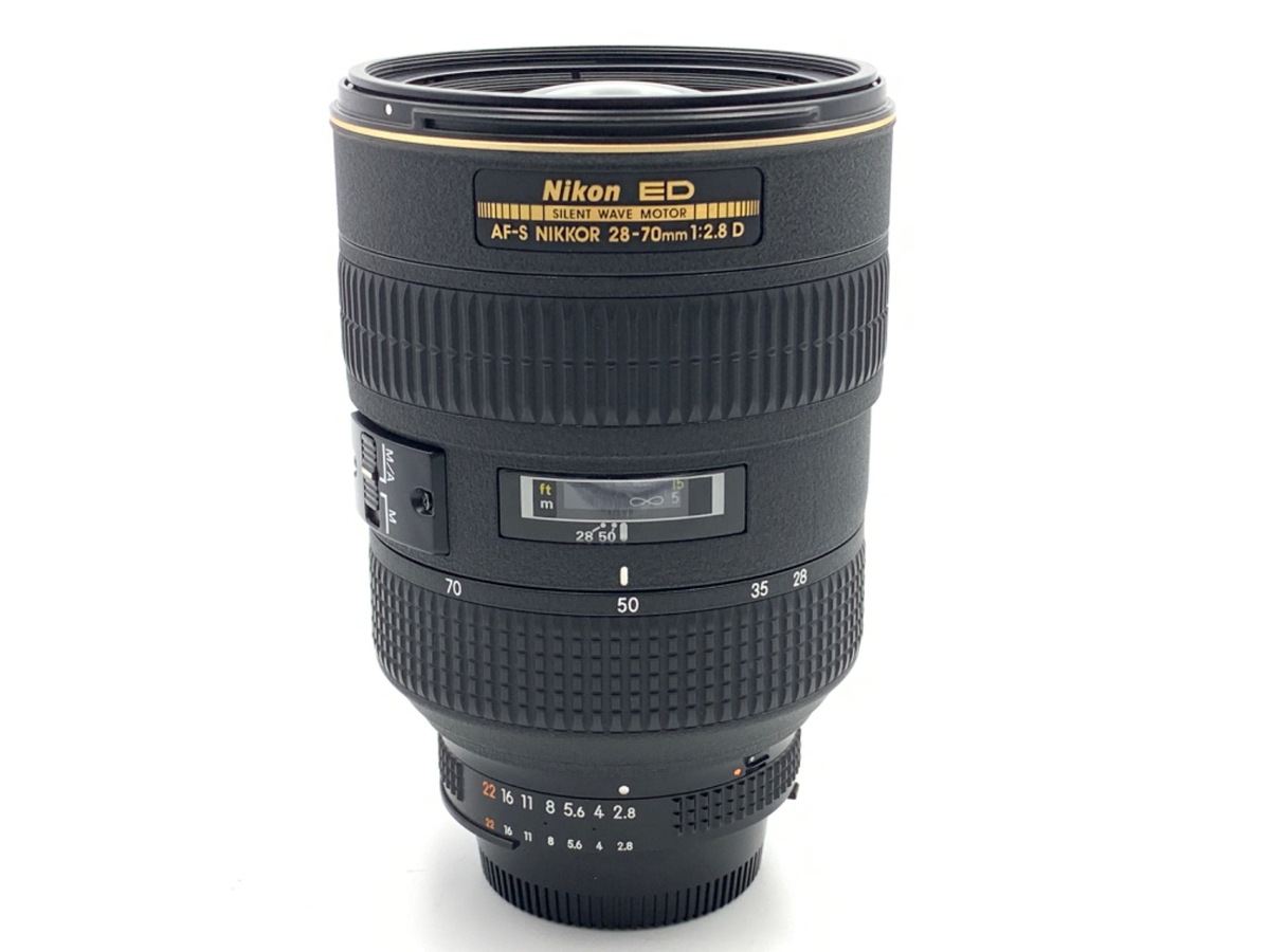 美品 Nikon AF-S 28-70mm F2.8 D 標準レンズ #7419 Nikon - Nikon AF-S ED 28-70mm F2.8D IF ライトグレーの通販 by