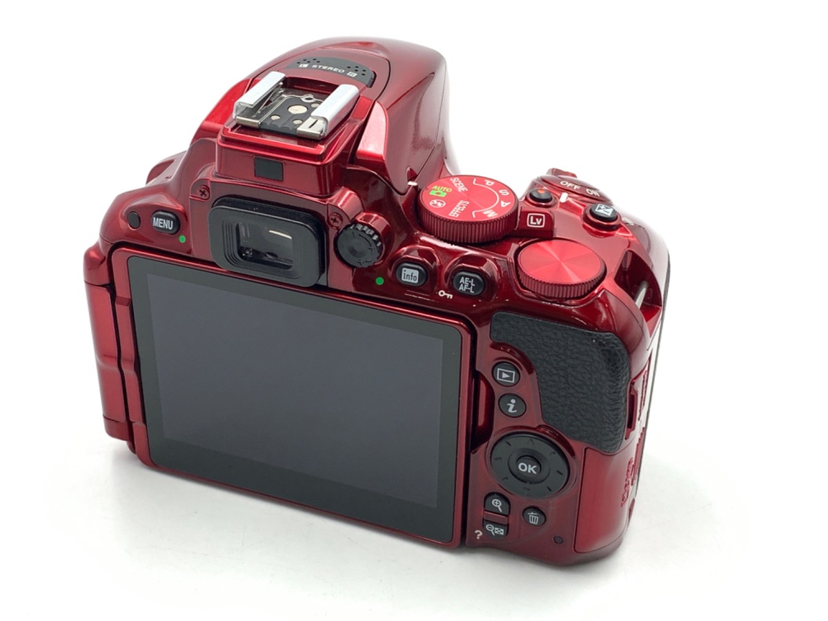 Nikon ニコン D5500 ボディ レッド◆5415 ニコン デジタル一眼 Nikon D5500 レンズキット レッド 中古