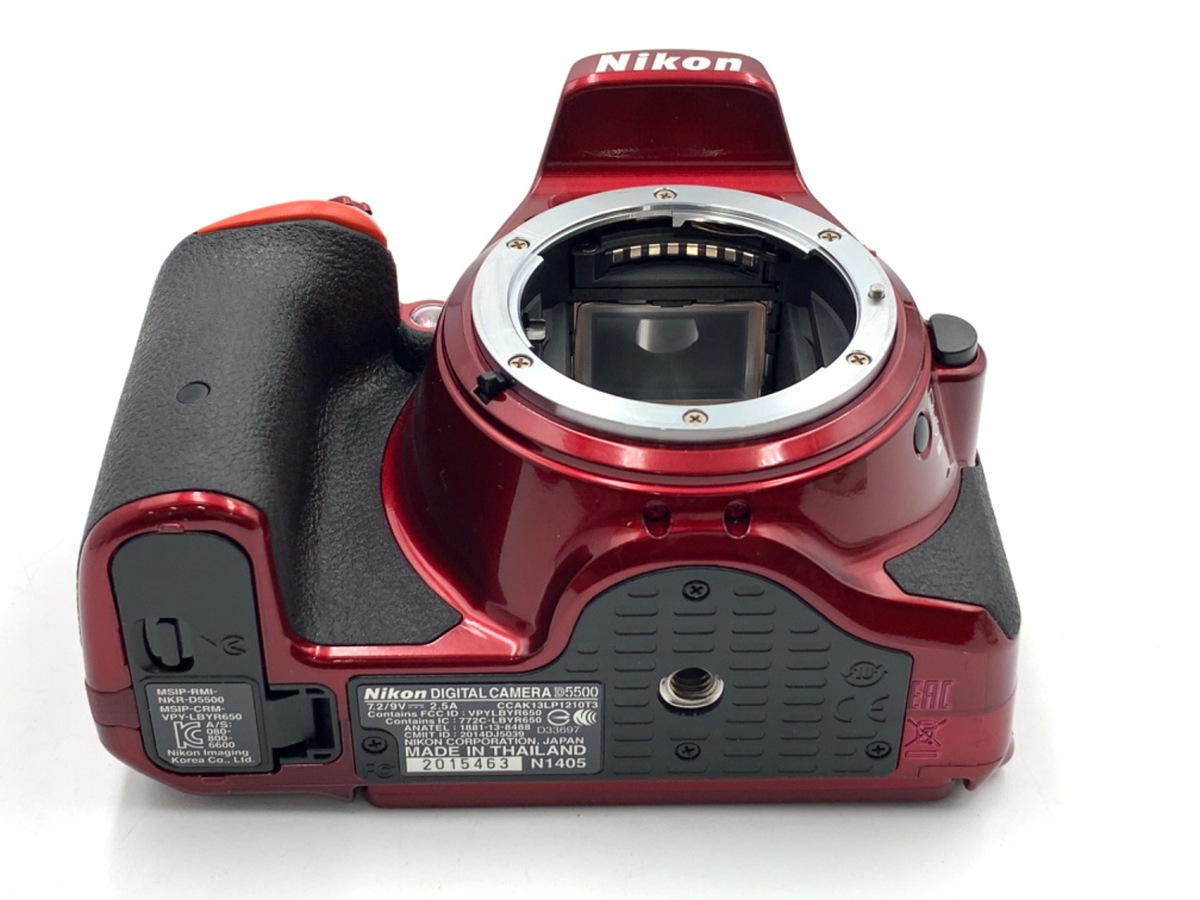 Nikon ニコン D5500 ボディ レッド◆5415 Nikon D D5500 24.2MP Digital SLR Camera Red Body set | eBay