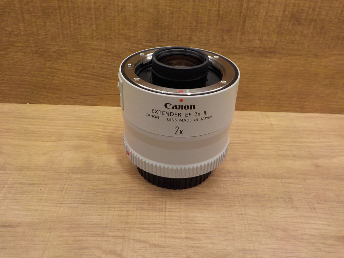 良品Canon キャノン EXTENDER エクステンダー EF 2X Canon キヤノン