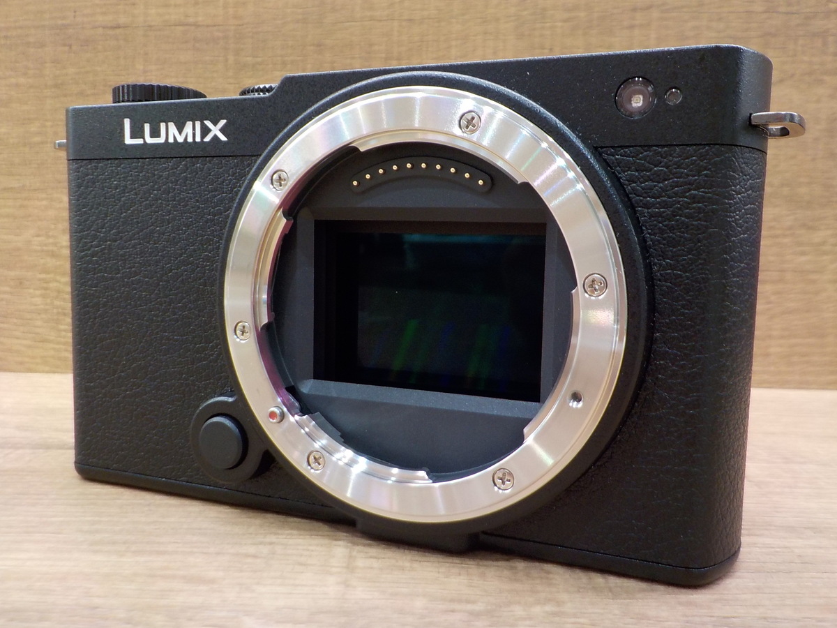 【美品】LUMIX S9 ボディ　ブラック パナソニック LUMIX DC-S9-K ボディ [ジェットブラック] 価格