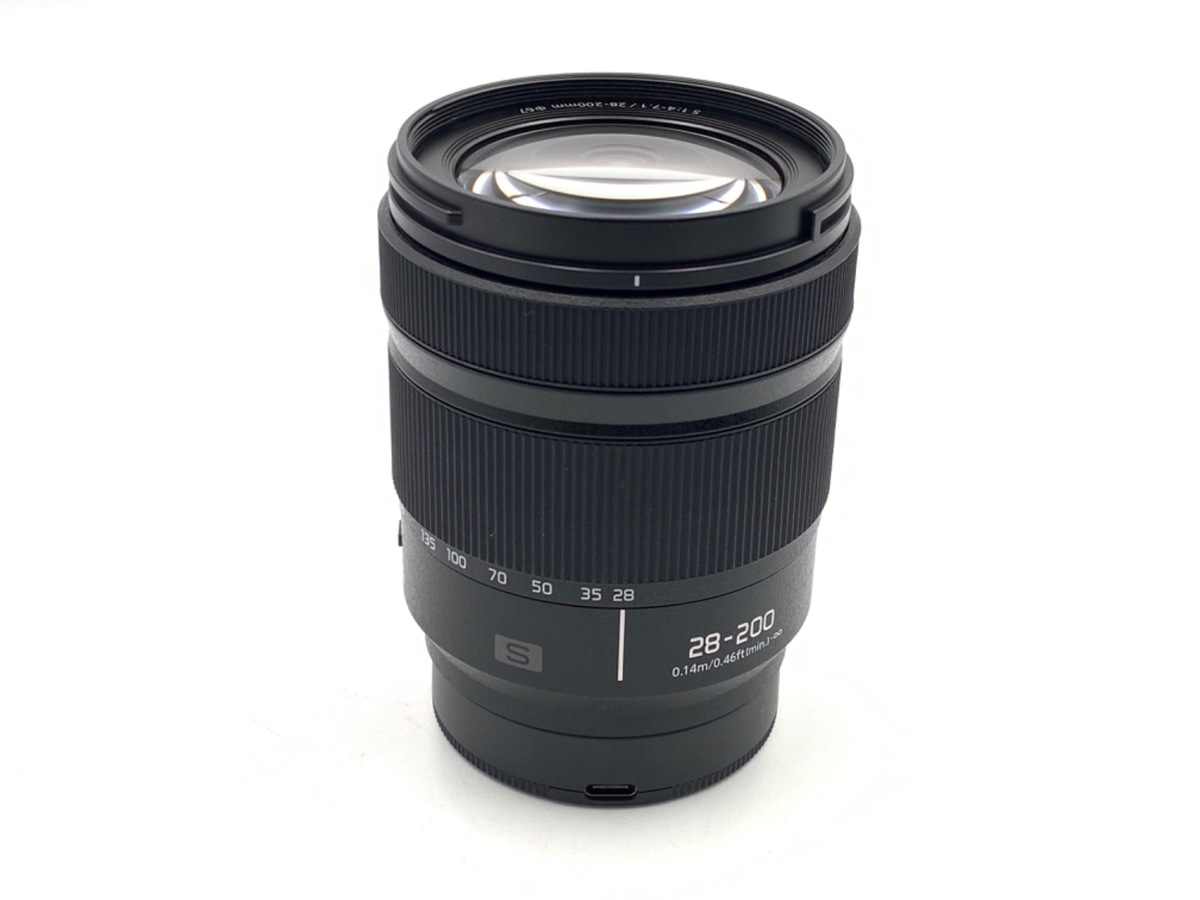 LUMIX S 28-200 mm F4-7.1 MACRO O.I.S. S-R28200 中古価格比較