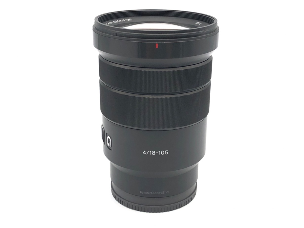 E PZ 18-105mm F4 G OSS 美品 フード・キャップ付き E PZ 18-105mm F4 G OSS 美品 フード・キャップ付き - メルカリ
