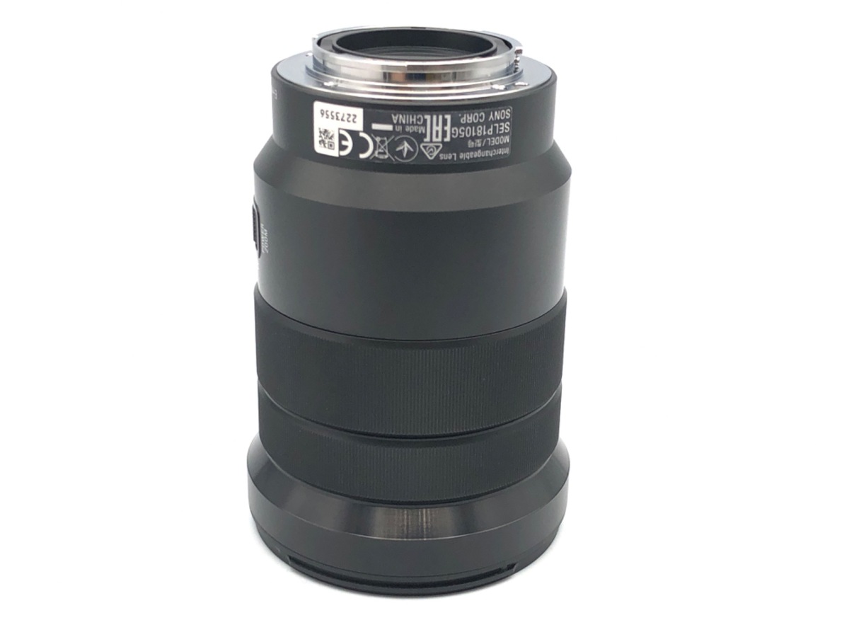 【開封済み新古品】SELP18105G Amazon | Sony selp18105g E PZ 18 – 105 mm f4 G OSS (認定