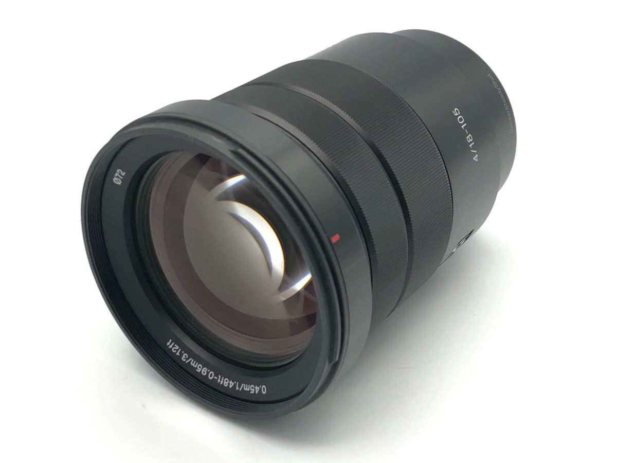 SONY E PZ18-105F4 G OSS 中古　訳あり E PZ 18-105mm F4 G OSS SELP18105G 中古価格比較 - 価格.com