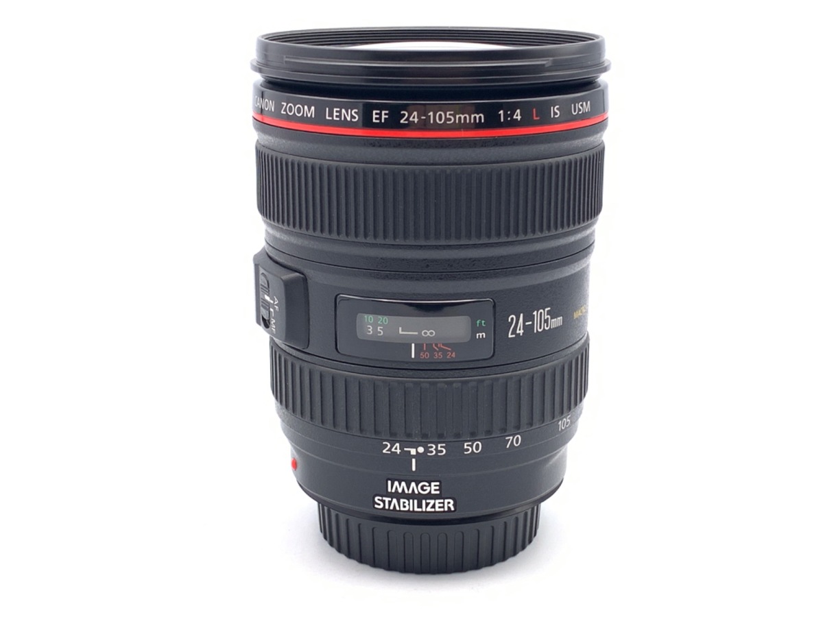 Canon EF 24-105mm f/4L IS USM ABランク【良品】 Canon EF 24-105mm f/4L IS II USM 1380C002 Full-Frame Zoom