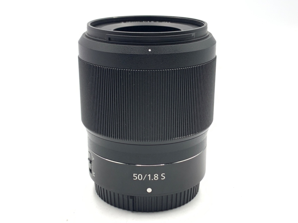 【美品】NIKKOR Z 50mm f/1.8 S レンズ カメラレンズ NIKKOR Z 50mm f/1.8 S NIKKOR（ニッコール