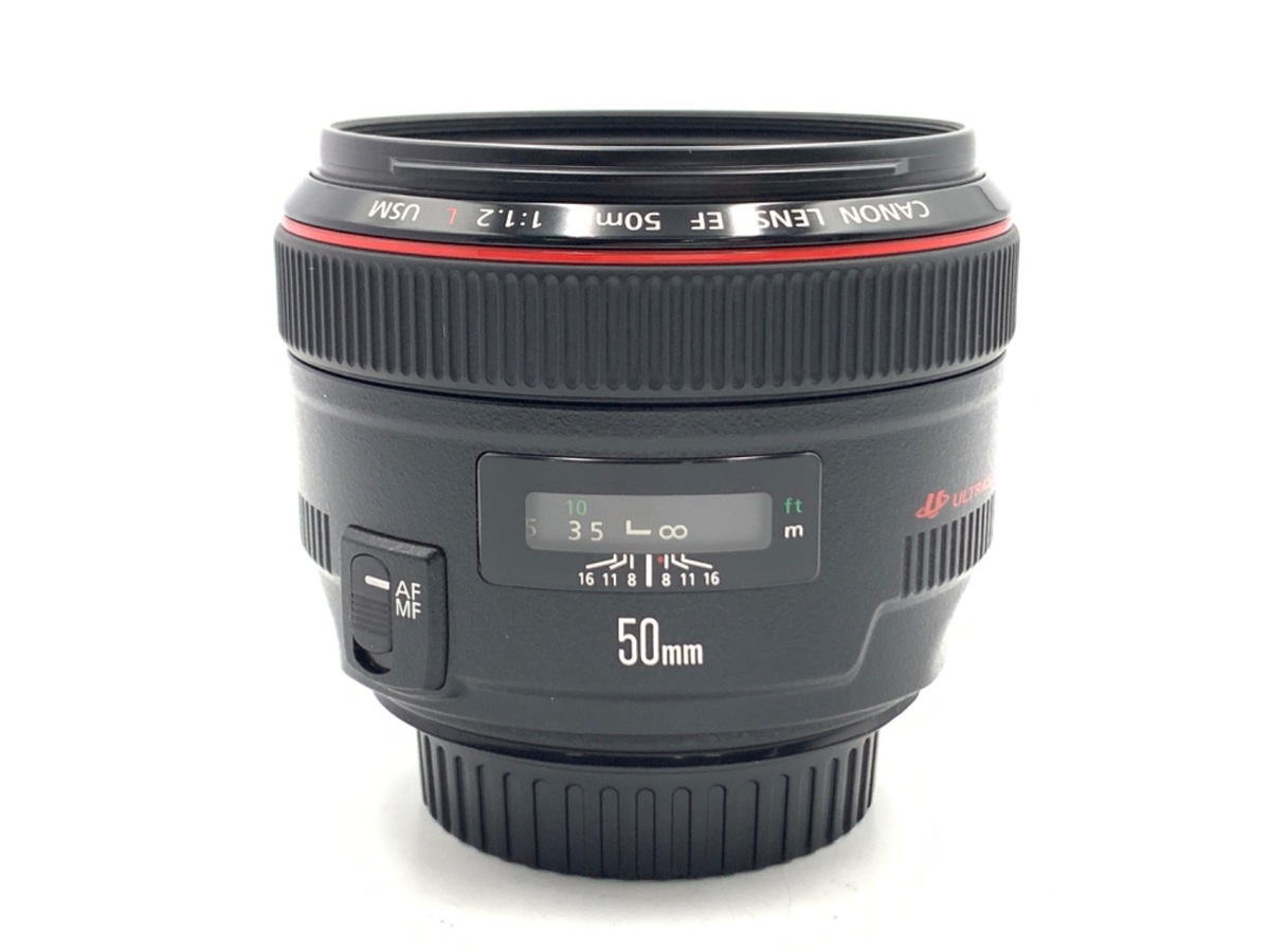 キャノン　Canon EF50mm f1.2 USM （中古品） EF50mm F1.2L USM 中古価格比較 - 価格.com