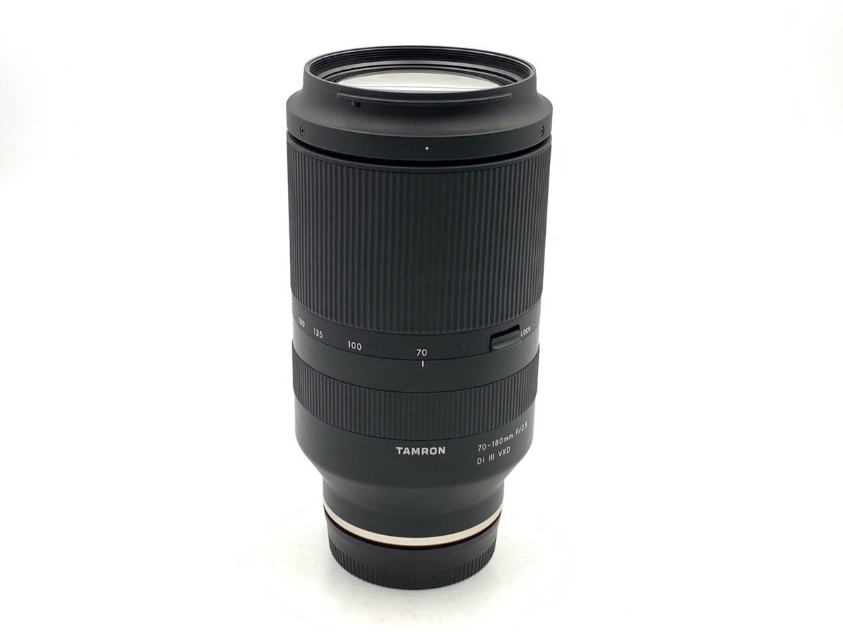 中古良品 TAMRON 70-180mm F/2.8 Di III VXD Amazon.com : Tamron 70-180mm F/2.8 Di III VXD for Sony Full