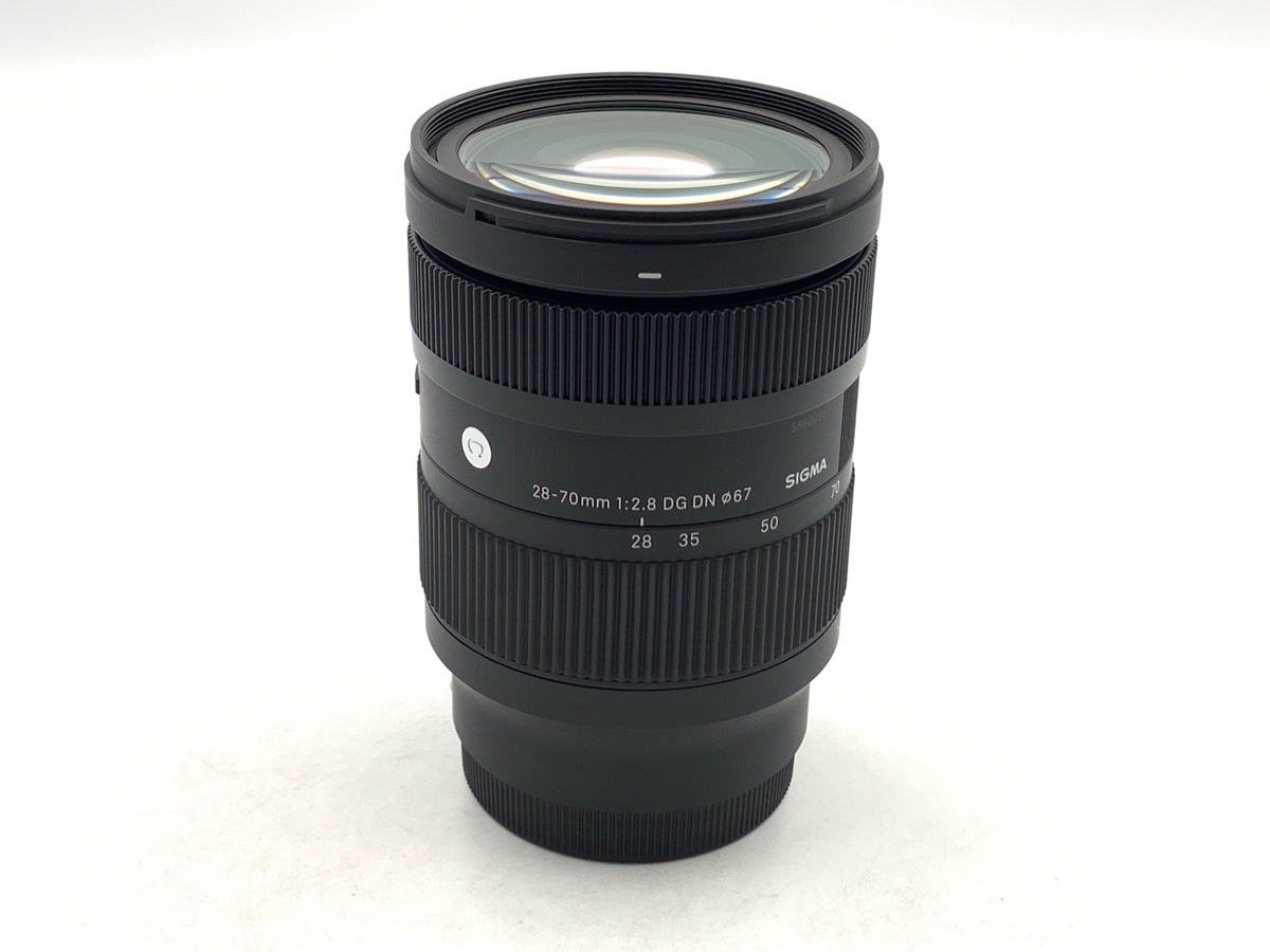 【ソニーEマウント】SIGMA 28-70mm F2.8 DG DN Amazon.co.jp: シグマ(Sigma) レンズ 28-70mm F2.8 DG DN Sony