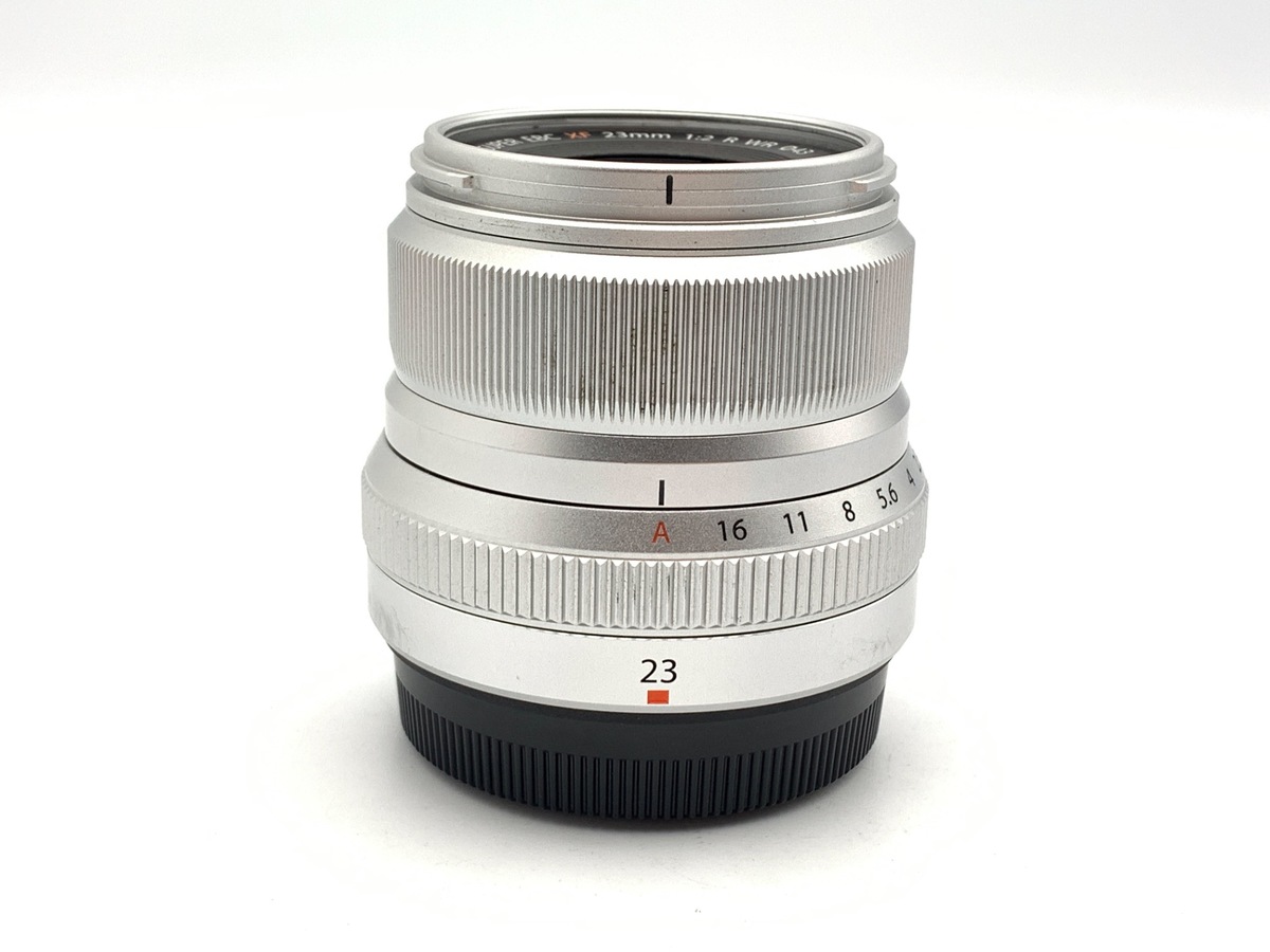 Fujinon XF 23mm F2 R WR シルバー Amazon.com : Fujifilm XF23mmF2 R WR - Silver : Electronics