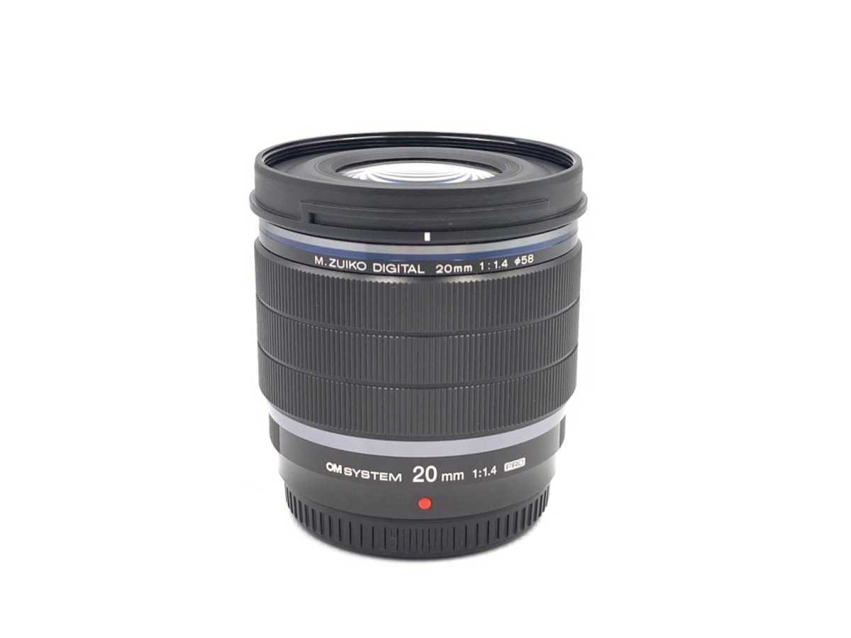M.ZUIKO DIGITAL ED 20mm F1.4 PRO 中古価格比較 - 価格.com