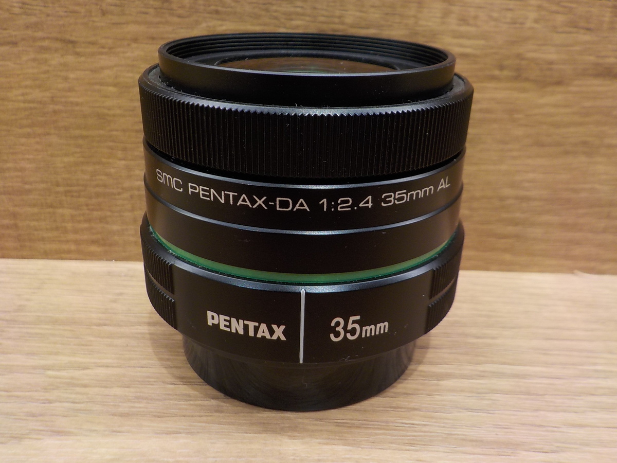 ★良品★ ペンタックス DA 35mm F2.4 AL 中古：B(並品)】ペンタックス DA 35mm F2.4 AL ブラック
