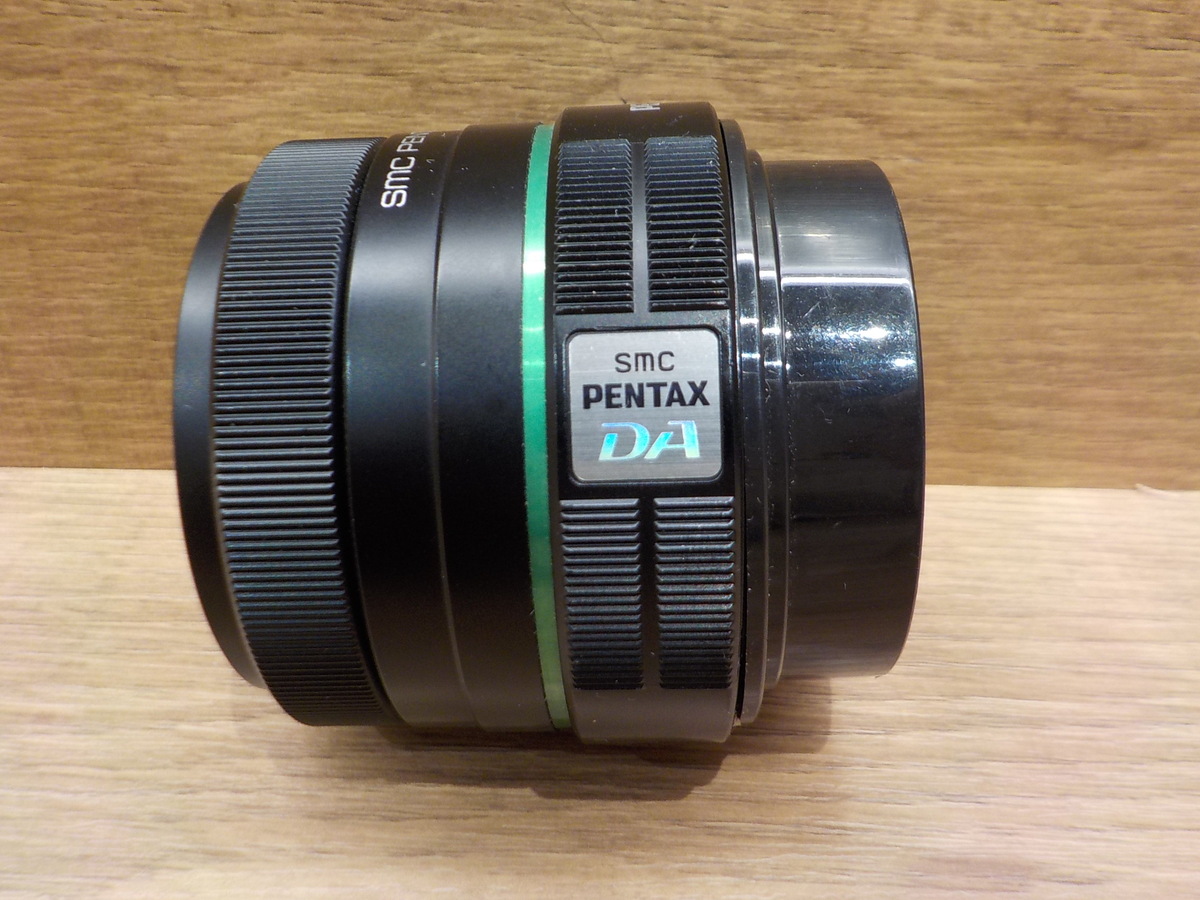 中古：B(並品)】ペンタックス DA 35mm F2.4 AL ブラック