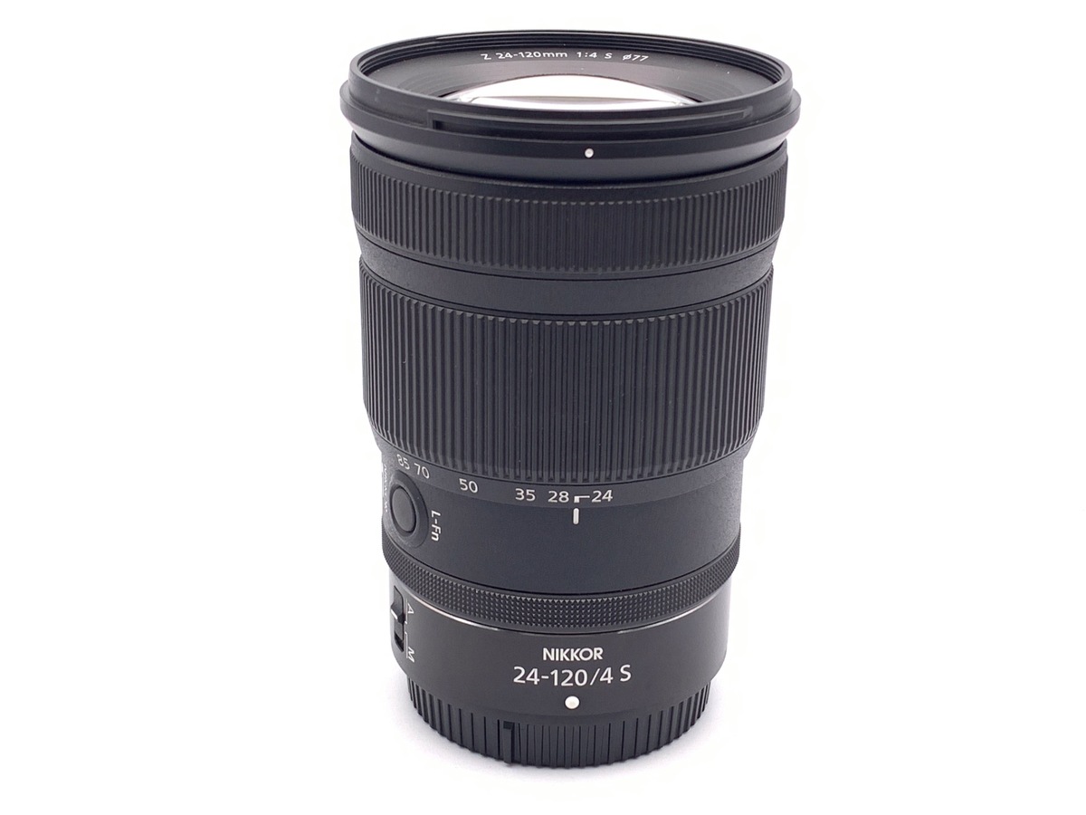 ［rikky］NIKKOR 24-120/4 S 中古品 NIKKOR Z 24-120mm f/4 S 中古価格比較 - 価格.com