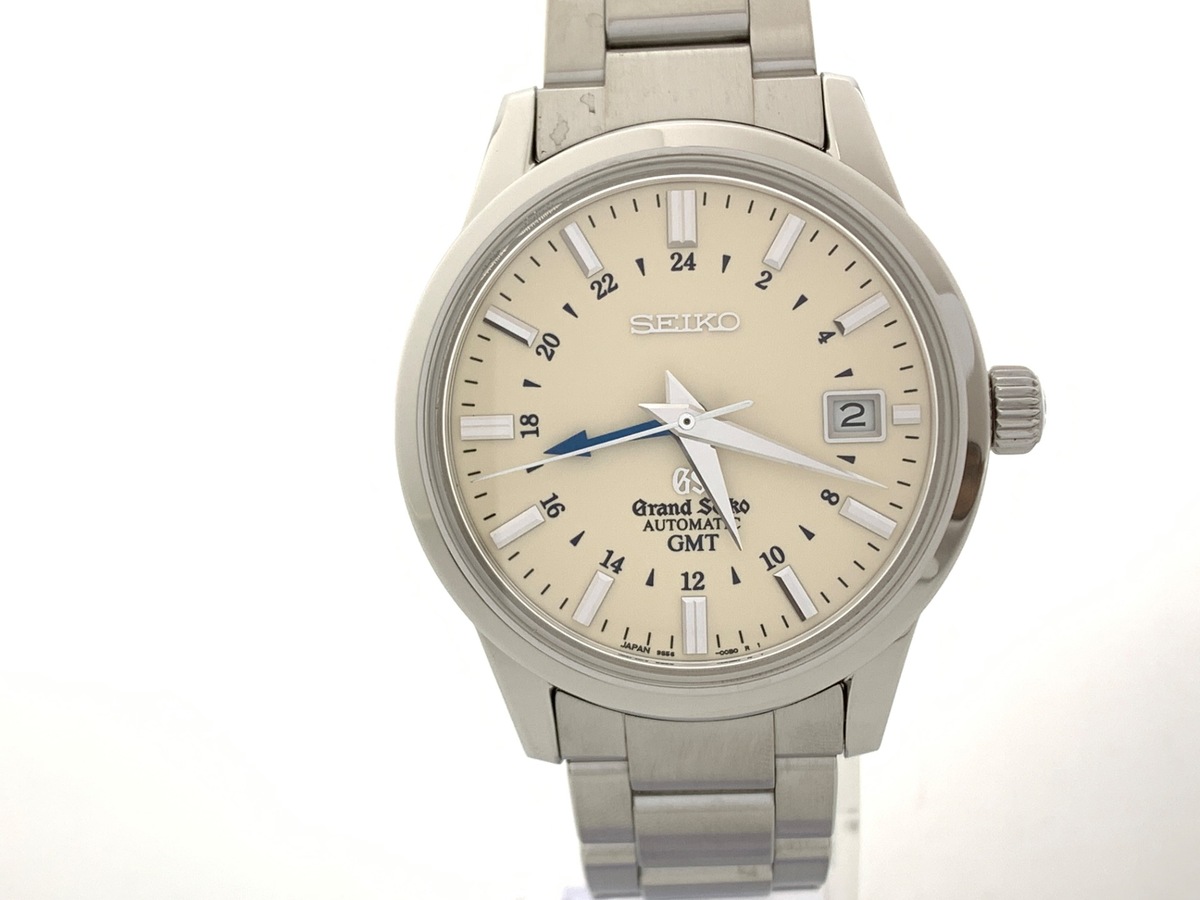 グランドセイコー メカニカル ホワイト SBGM003/9S56-00B0 ステンレススティール