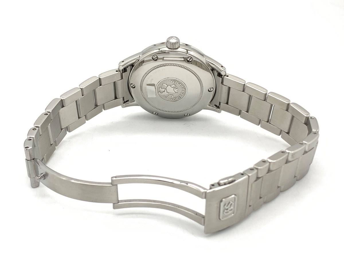 グランドセイコー メカニカル ホワイト SBGM003/9S56-00B0 ステンレススティール