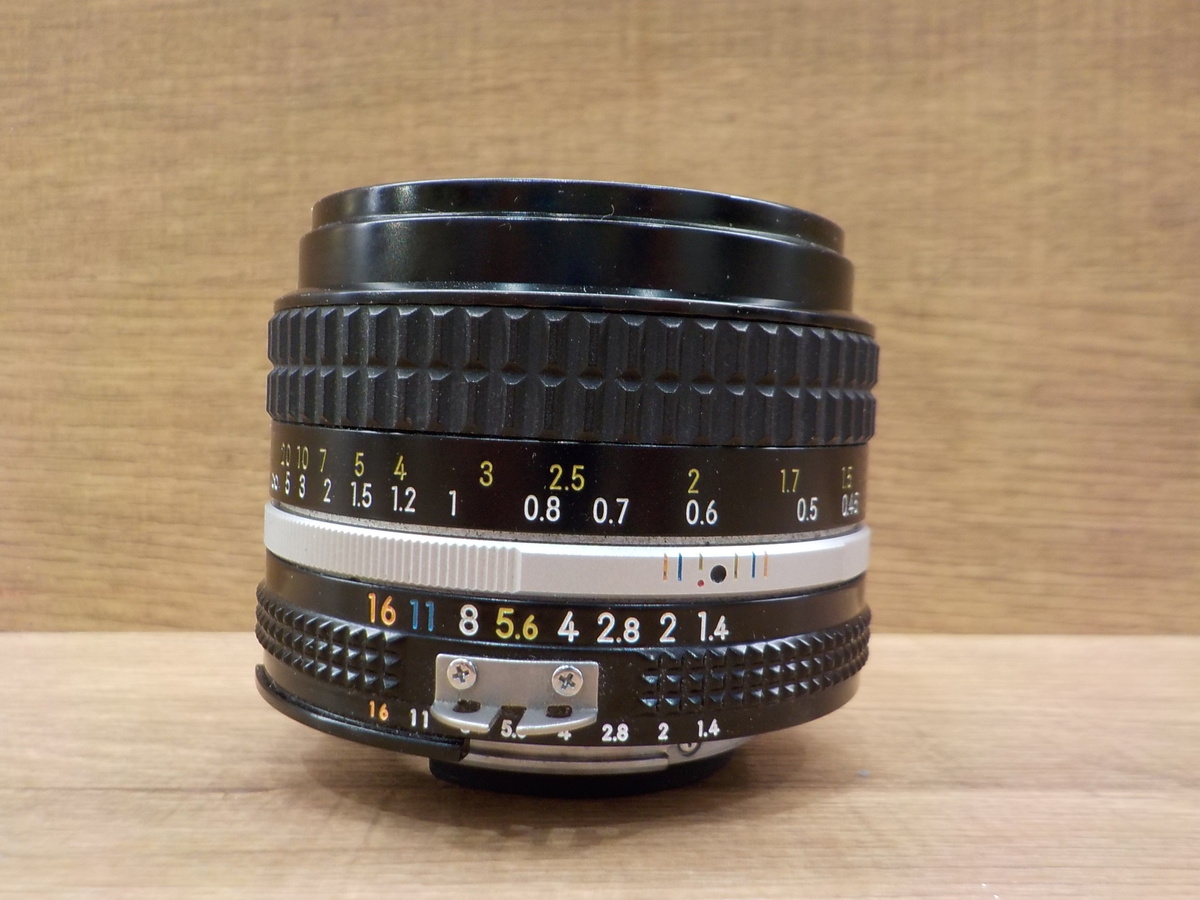 ニコン　Ai Nikkor 50mm f1.4s 中古 中古)Nikon (ニコン) Ai Nikkor 50mm F1.4（商品ID