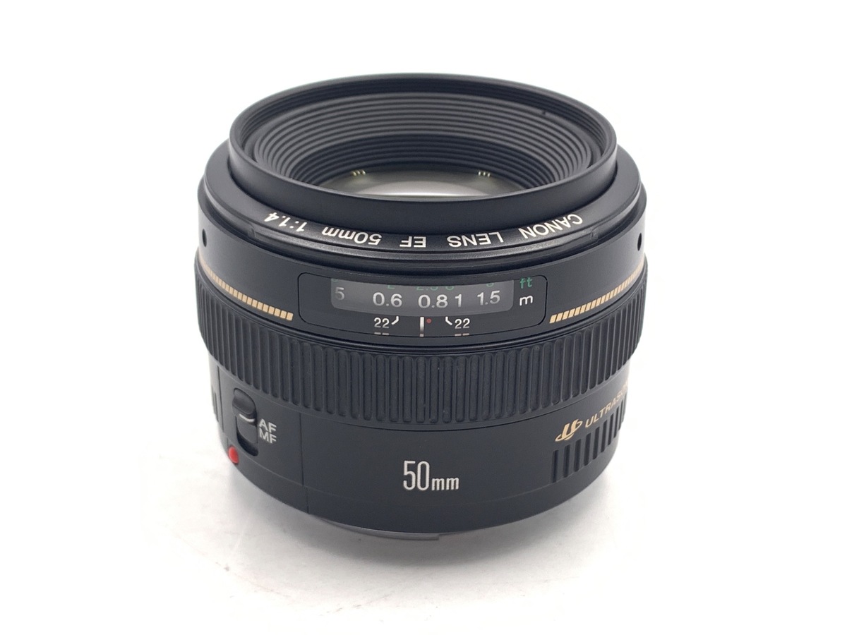 Canon EF 50mm F1.4 USM 単焦点レンズ ガジェットレビュー】神レンズ！キヤノンEF50mm F1.4 USM