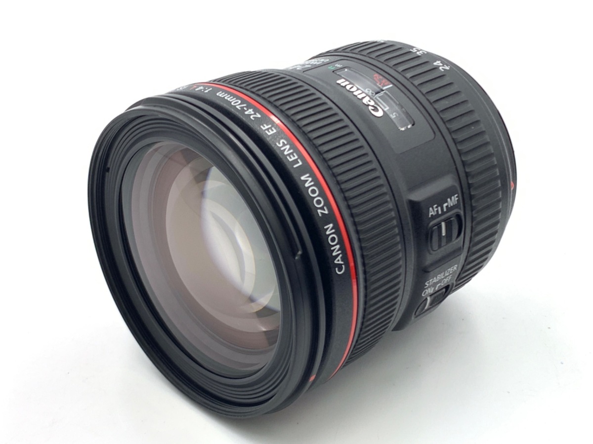 中古：B(並品)】キヤノン EF24-70mm F4L IS USM | 2445240039782