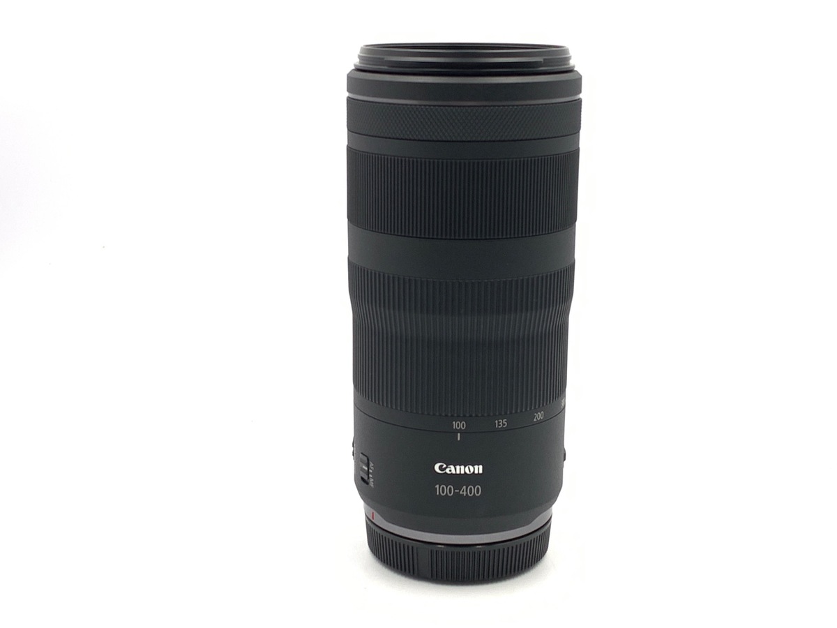 【週末限定値下げ】【元箱・保証無し】キヤノン RF100-400mm 中古：A(美品)】キヤノン RF100-400mm F5.6-8 IS USM