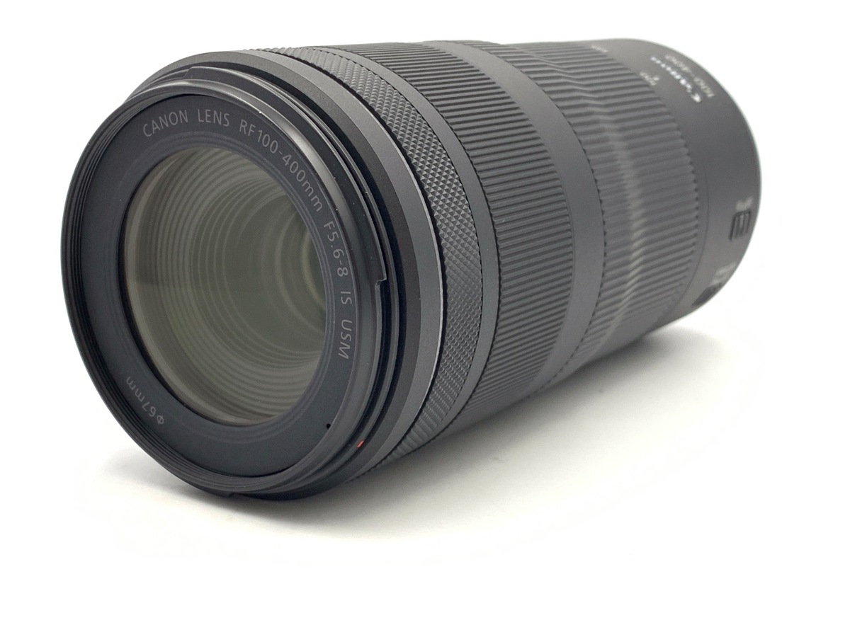 【週末限定値下げ】【元箱・保証無し】キヤノン RF100-400mm 中古：A(美品)】キヤノン RF100-400mm F5.6-8 IS USM