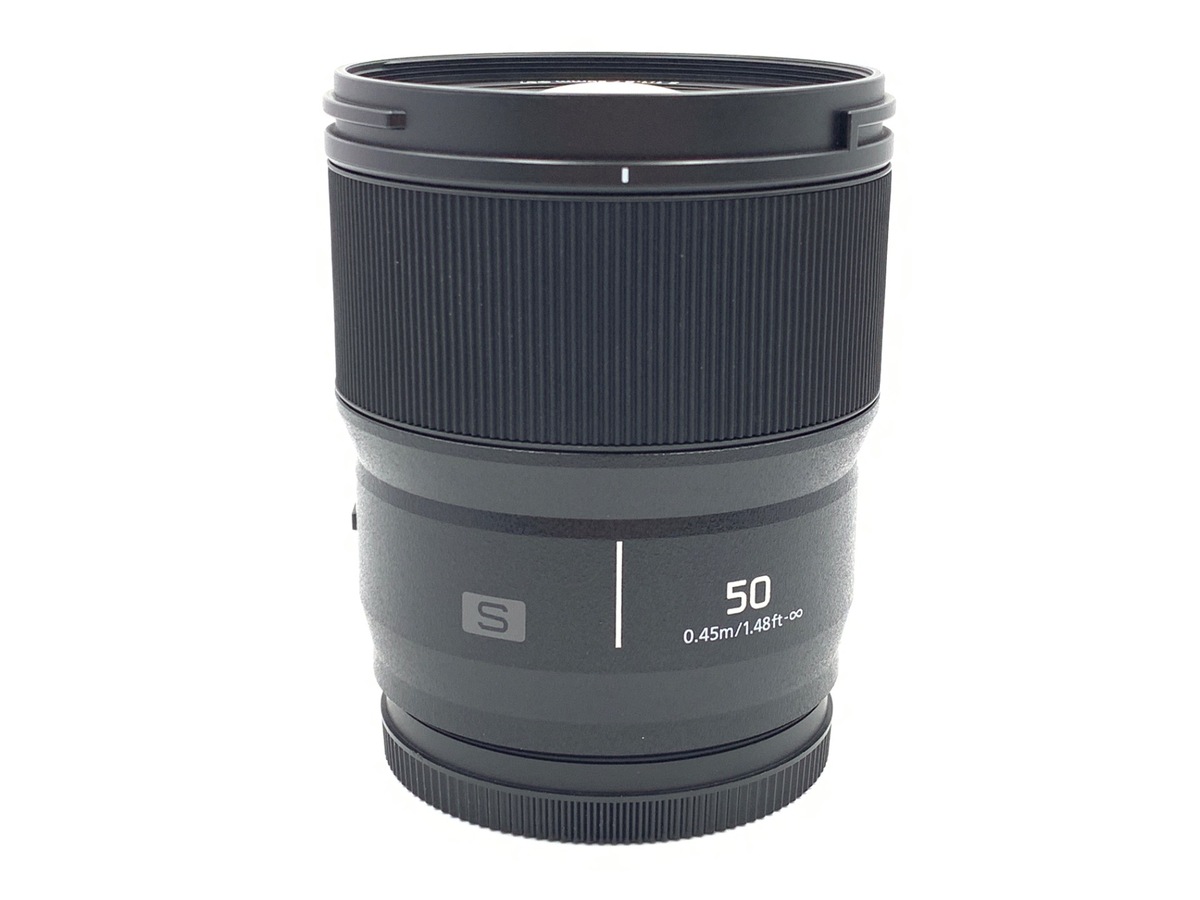 LUMIX S 50mm F1.8 S-S50 単焦点レンズ Lマウント Amazon.com : Panasonic LUMIX S Series Camera Lens, 50mm F1.8 L