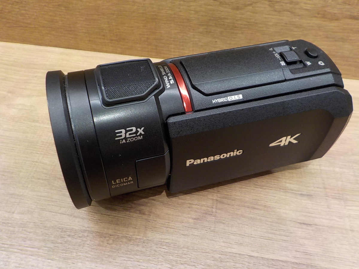Panasonic HC-VX2MS 4Kビデオカメラ＋アクセサリーキットセット 【公式