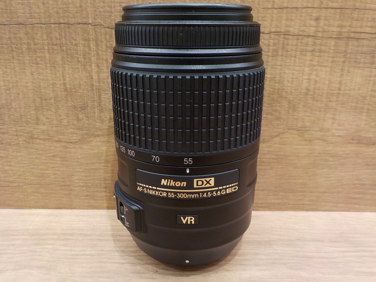 Nikon ニコン/交換レンズ/AF-S DX 55-300mm f4.5-5.6G ED VR/2137514/Bランク/03【中古】 Nikon AF-S DX NIKKOR 55-300mm f/4.5-5.6G ED VR Lens 2197 B&H