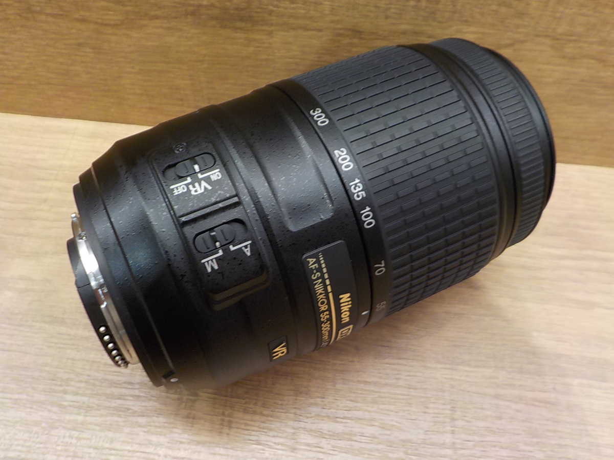中古：B(並品)】ニコン AF-S DX NIKKOR 55-300mm F4.5-5.6G ED