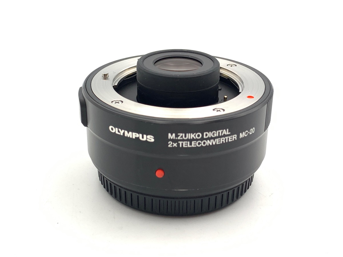 オリンパス M.ZUIKO DIGITAL 2倍 テレコンバーター MC-20