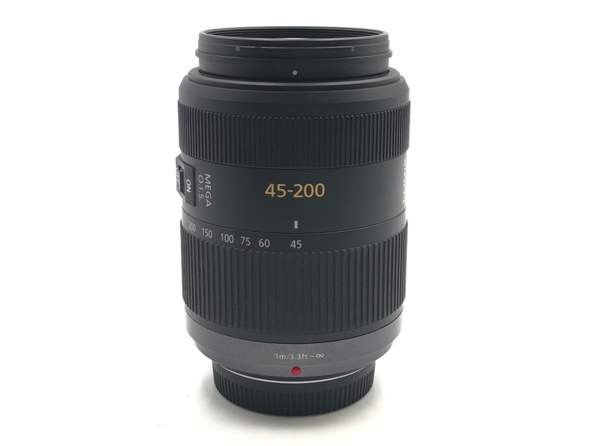 LUMIX G VARIO 45-200mm/F4.0-5.6/MEGA O.I.S. H-FS045200 中古価格