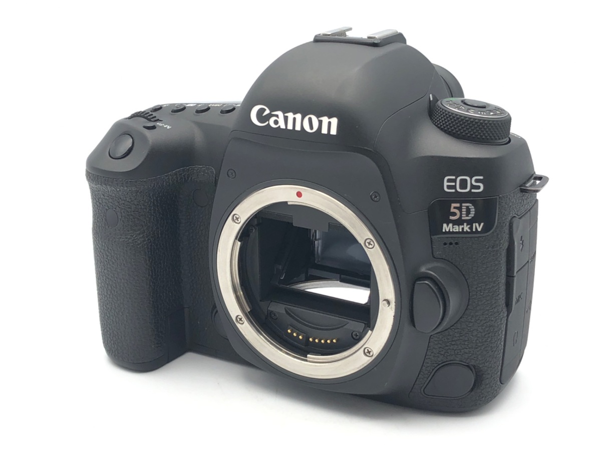 中古：B(並品)】キヤノン EOS 5D Mark IV ボディ | 2445240045486