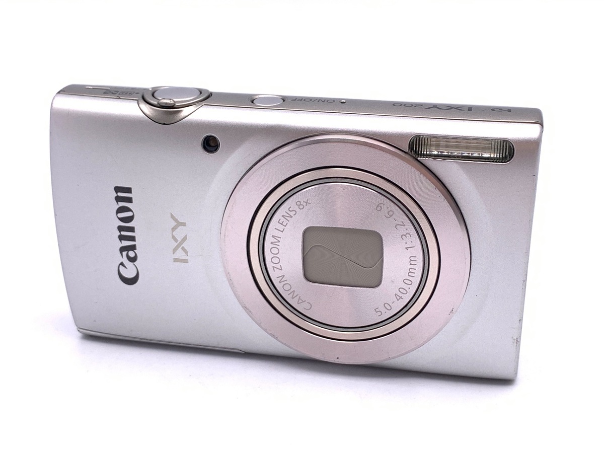 中古：B(並品)】キヤノン IXY 200 シルバー | 2445240046995
