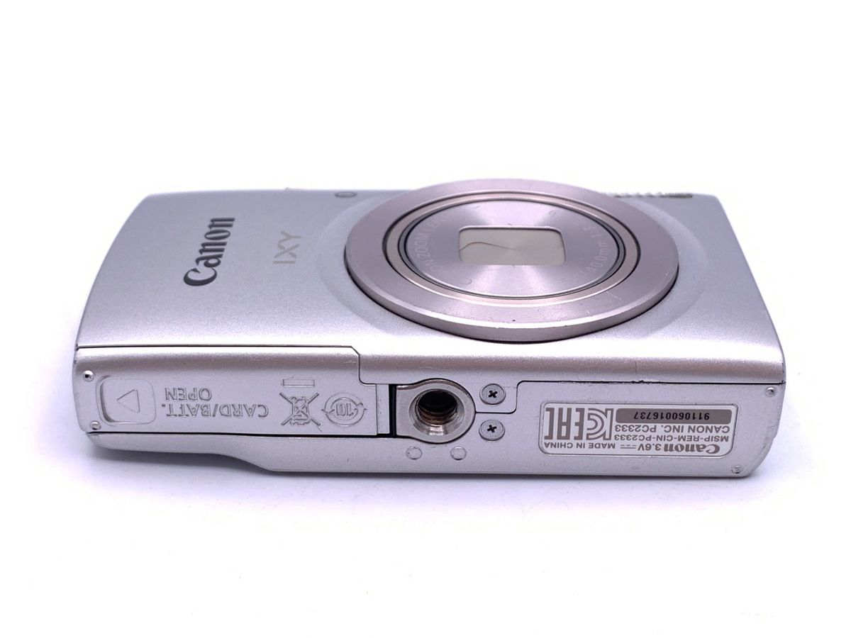 中古：B(並品)】キヤノン IXY 200 シルバー | 2445240046995