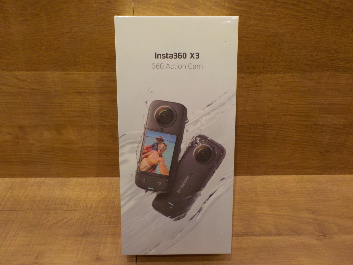 中古：AA(新品同様)】Insta360 X3（CINSAAQ/B） | 2445240048173