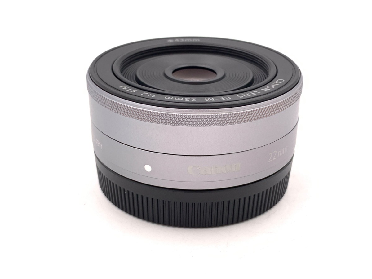 中古】キヤノン EF-M22mm F2 STM シルバー｜｜カメラのキタムラネット