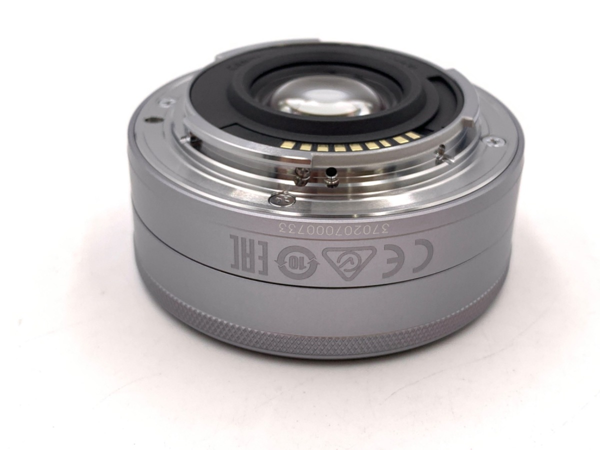 中古】キヤノン EF-M22mm F2 STM シルバー｜｜カメラのキタムラネット