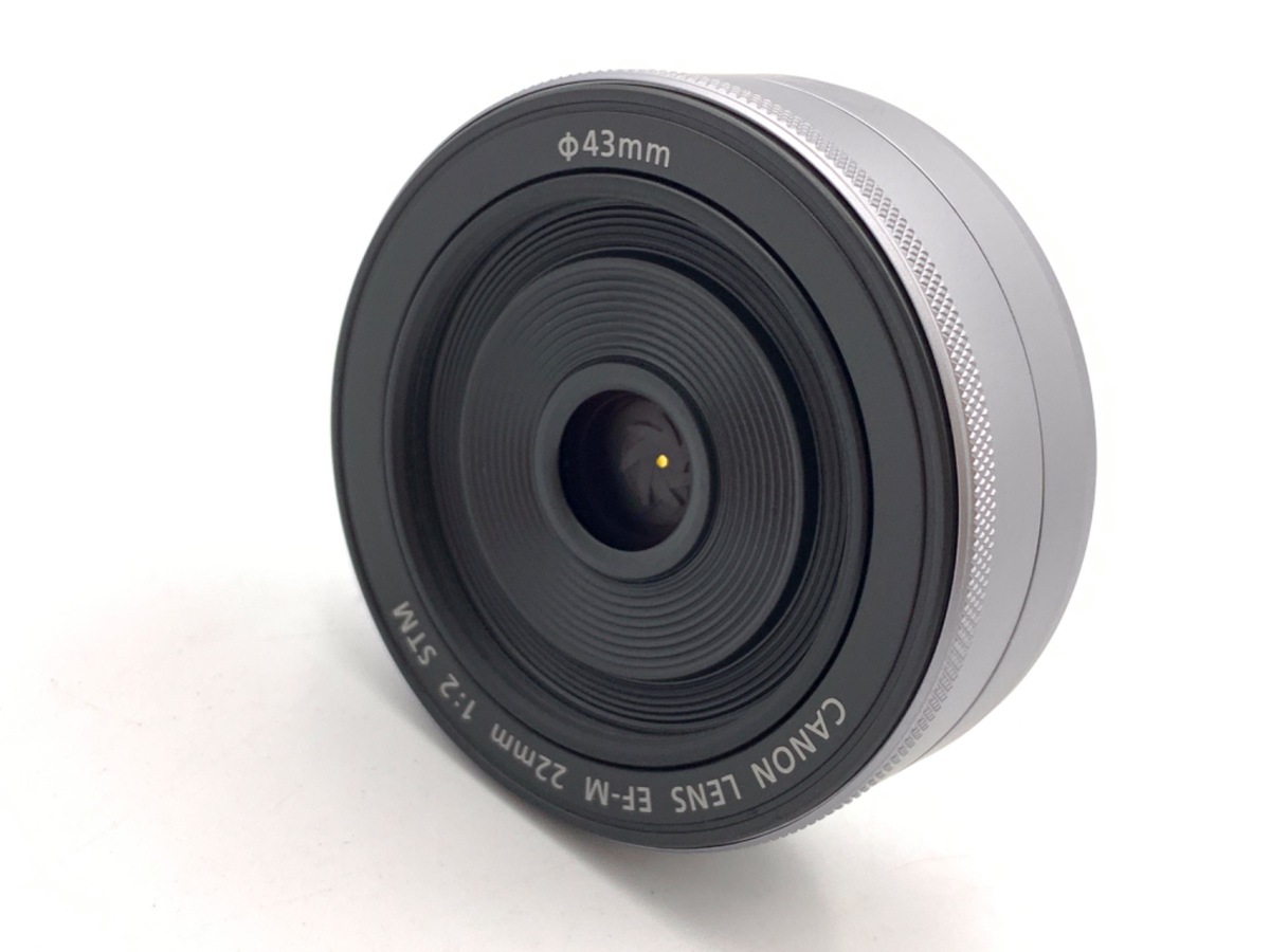 中古】キヤノン EF-M22mm F2 STM シルバー｜｜カメラのキタムラネット