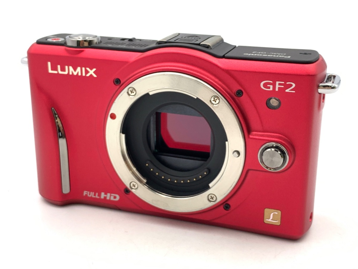 DMC-GF2 ボディ ファインレッド【1210万画素】