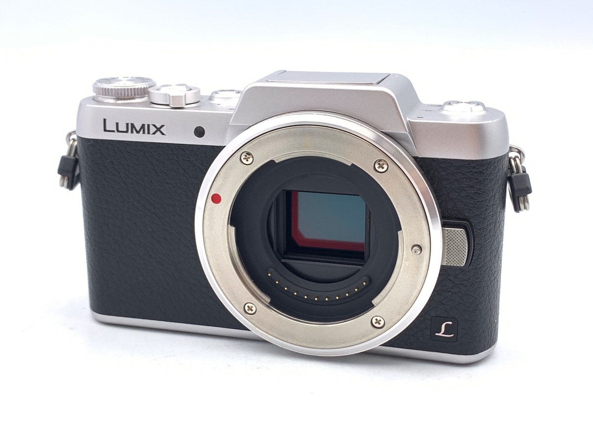 中古：AB(良品)】パナソニック DMC-GF7 ボディ シルバー | 2445240049385