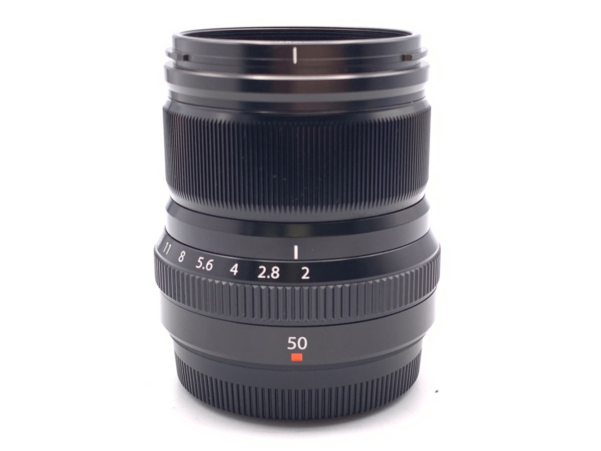 フジノンレンズ XF50mmF2 R WR [ブラック] 中古価格比較 - 価格.com